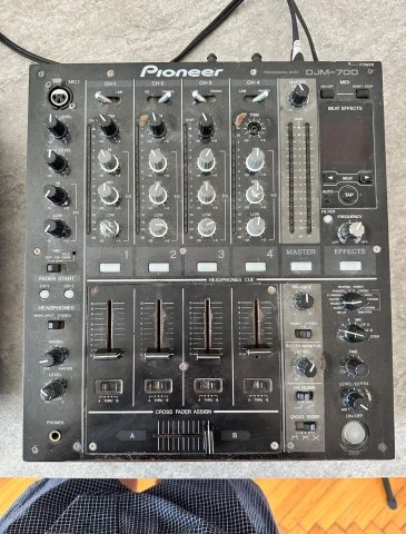 Pioneer Mixer DJM-700