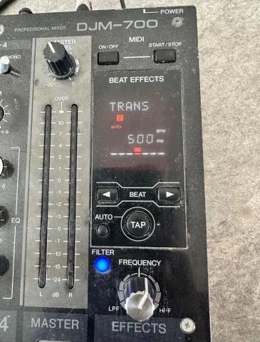 Pioneer Mixer DJM-700