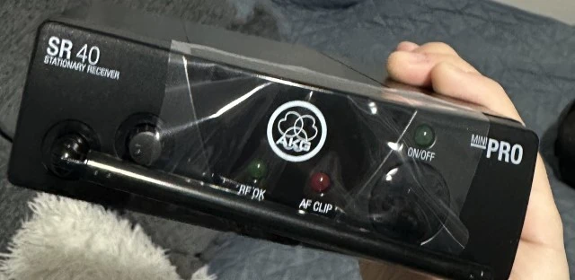 AKG WMS 40 Mini Instr.