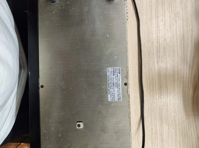 Marantz Graphic Equalizer spectrum analyzer EQ551