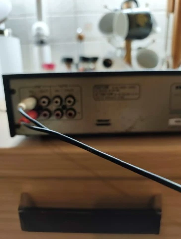 Marantz Graphic Equalizer spectrum analyzer EQ551