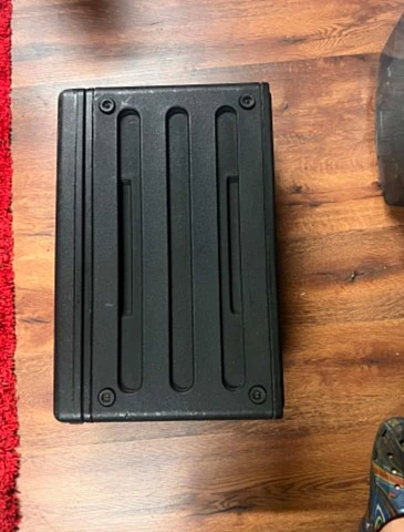 Roto-Molded 3U Shallow Rack
