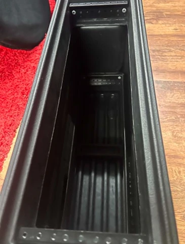 Roto-Molded 3U Shallow Rack