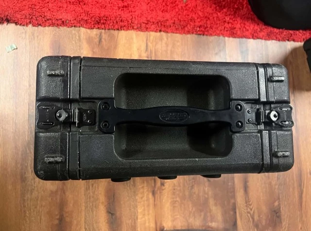 Roto-Molded 3U Shallow Rack