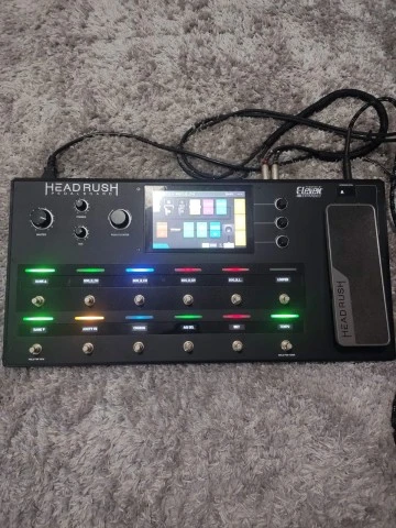 Headrush Pedalboard με Flight Case