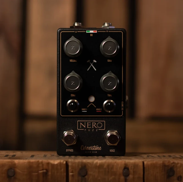 Cornerstone Nero Fuzz/Overdrive