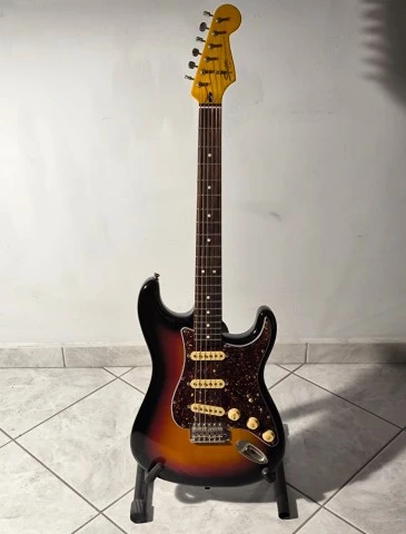 Squier 2008 Classic Vibe 60s China Toneride Alpha Pots