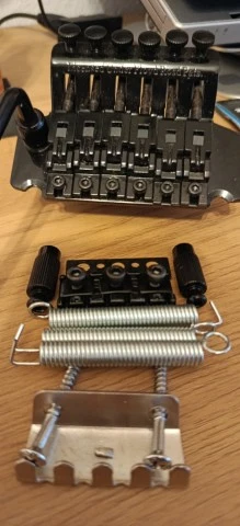 Τρέμολο Floyd rose licenced