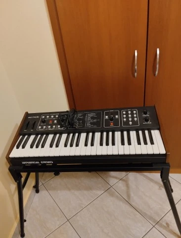 Sequential Circuits Six-Trak 1984 Vintage Synthesizer