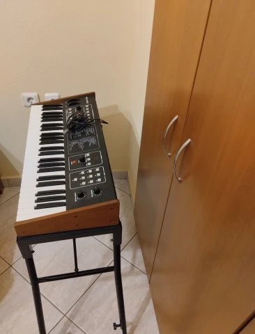 Sequential Circuits Six-Trak 1984 Vintage Synthesizer