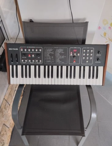 Sequential Circuits Six-Trak 1984 Vintage Synthesizer