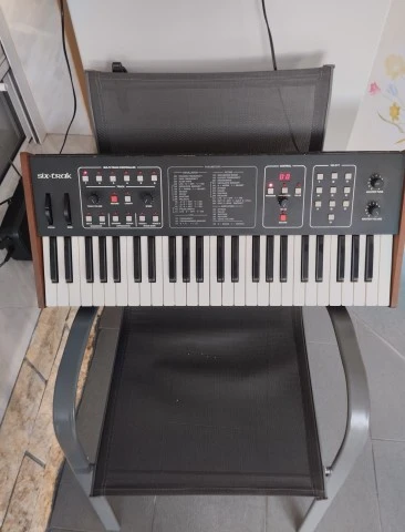 Sequential Circuits Six-Trak 1984 Vintage Synthesizer