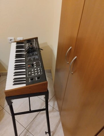Sequential Circuits Six-Trak 1984 Vintage Synthesizer