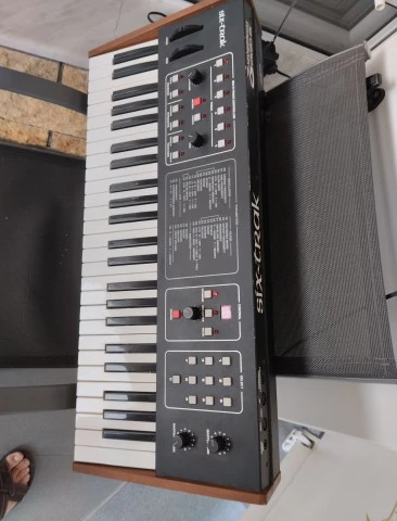 Sequential Circuits Six-Trak 1984 Vintage Synthesizer