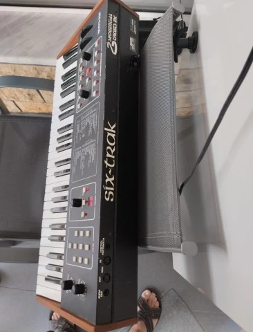 Sequential Circuits Six-Trak 1984 Vintage Synthesizer