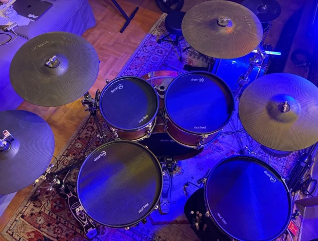 Gretsch Catalina – Ακουστικό &amp; Ηλεκτρονικό E-drum S