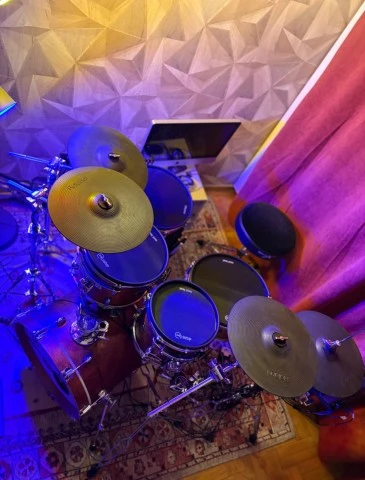Gretsch Catalina – Ακουστικό &amp; Ηλεκτρονικό E-drum S