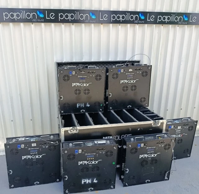  DATA KOLOR 25FC LED Matrix Panels 