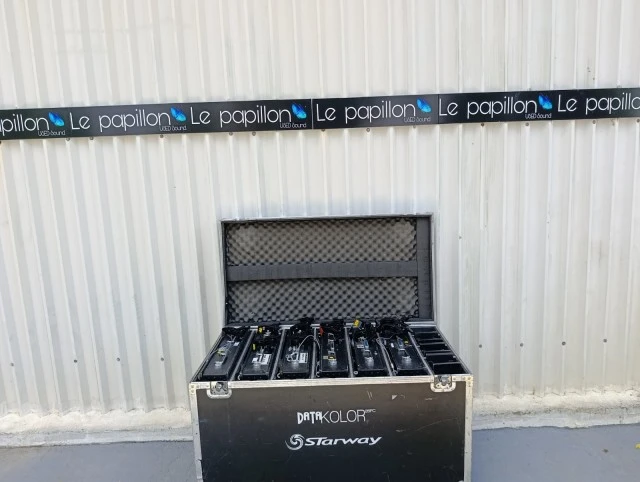  DATA KOLOR 25FC LED Matrix Panels 