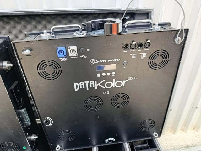  DATA KOLOR 25FC LED Matrix Panels 