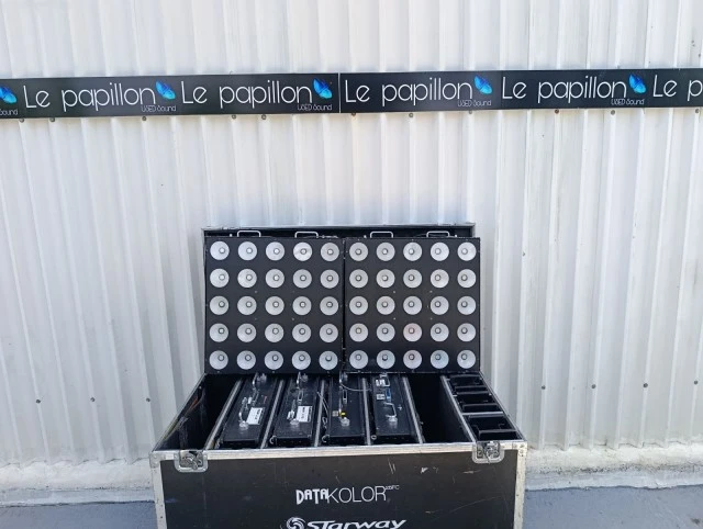  DATA KOLOR 25FC LED Matrix Panels 