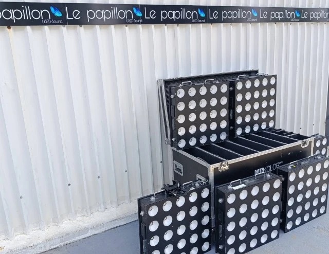  DATA KOLOR 25FC LED Matrix Panels 