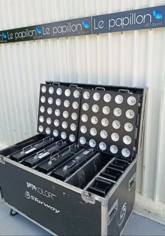  DATA KOLOR 25FC LED Matrix Panels 