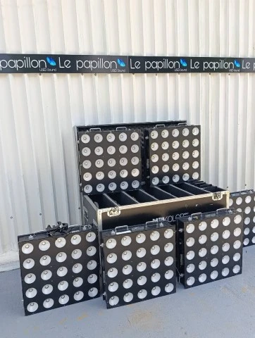  DATA KOLOR 25FC LED Matrix Panels 