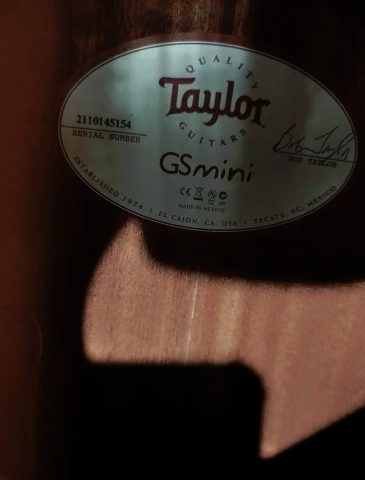 Taylor GS Mini με μαγνήτη ES-Go for Taylor