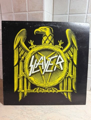 Slayer Clash of the Titans Bootleg Κίτρινο Βινύλιο+DVD 