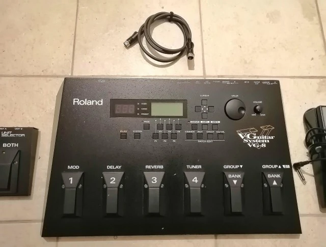 Roland Vg 8 EX-EV5-US 20-M512-GKC
