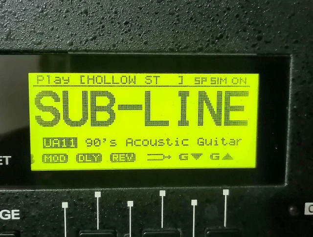 Roland Vg 8 EX-EV5-US 20-M512-GKC