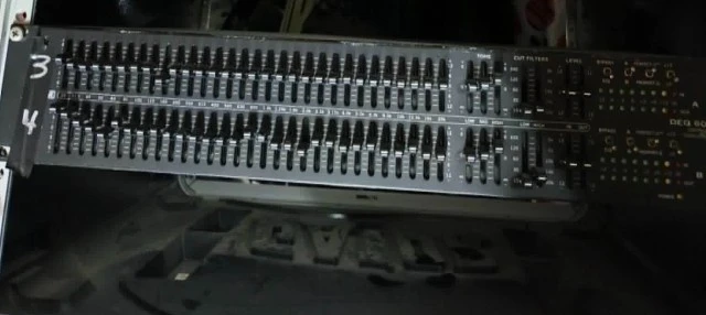 RANE DEQ 60 Graphic Equalizer