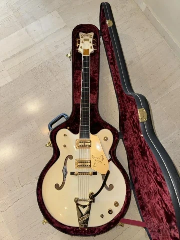 Gretsch G6136DC White Falcon