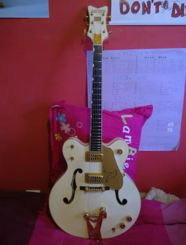 Gretsch G6136DC White Falcon