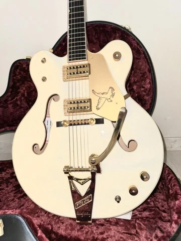 Gretsch G6136DC White Falcon