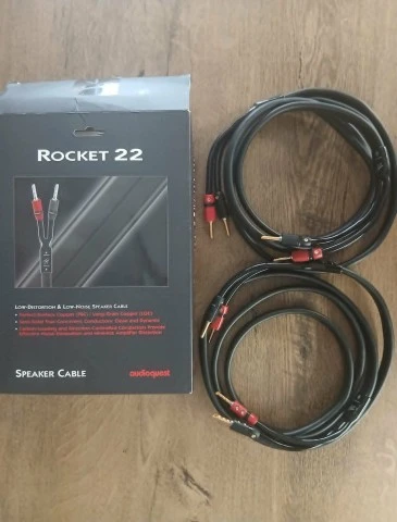 Καλώδια ηχείων AudioQuest Rocket 22 Full-Range 
