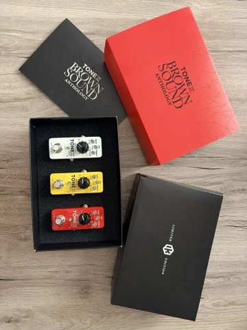 ToneX Brown Sound Anthology- Collector Limited Edition 