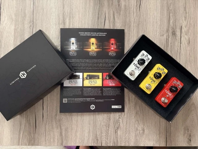 ToneX Brown Sound Anthology- Collector Limited Edition 