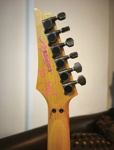 Ibanez RG620QM Made in Japan 2002 – FujiGen – EMG – 590