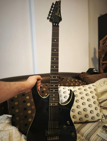 Ibanez RG620QM Made in Japan 2002 – FujiGen – EMG – 590