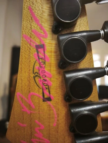 Ibanez RG620QM Made in Japan 2002 – FujiGen – EMG – 590