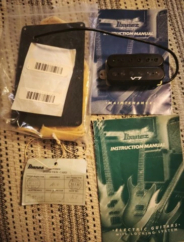 Ibanez RG620QM Made in Japan 2002 – FujiGen – EMG – 590