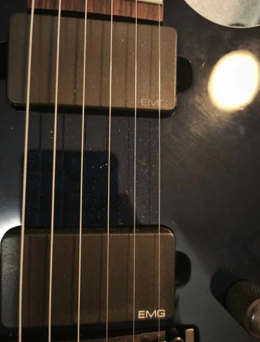 Ibanez RG620QM Made in Japan 2002 – FujiGen – EMG – 590