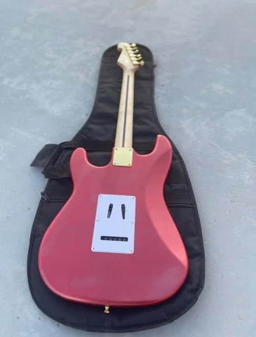 Lightning Mcqeen inspired Partcaster 