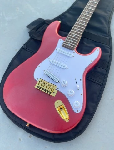 Lightning Mcqeen inspired Partcaster 