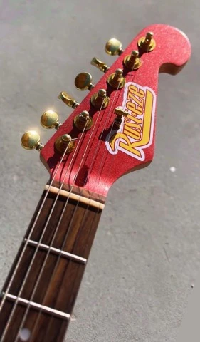 Lightning Mcqeen inspired Partcaster 
