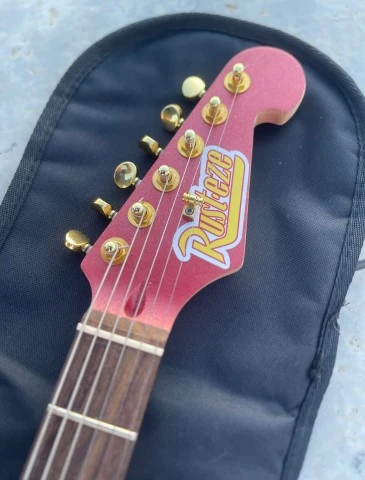 Lightning Mcqeen inspired Partcaster 