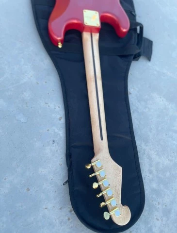 Lightning Mcqeen inspired Partcaster 