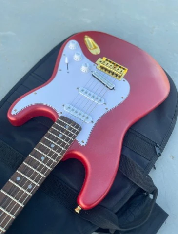 Lightning Mcqeen inspired Partcaster 